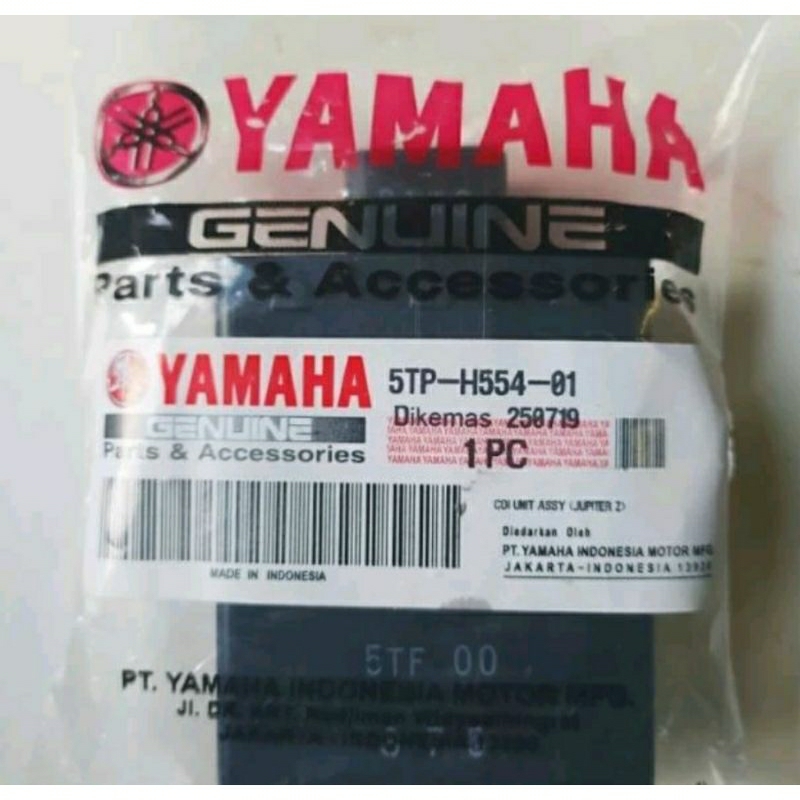 CDI YAMAHA JUPITER Z / JUPITER BURHAN / VEGA R NEW / KODE PARTS 5TP ORI YGP