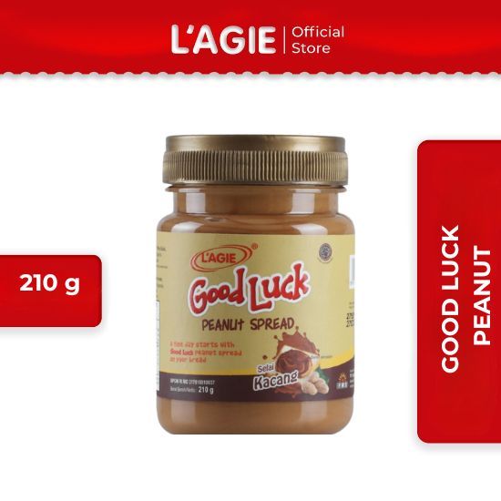 

Lagie Selai Kacang Good Luck Peanut 210gr