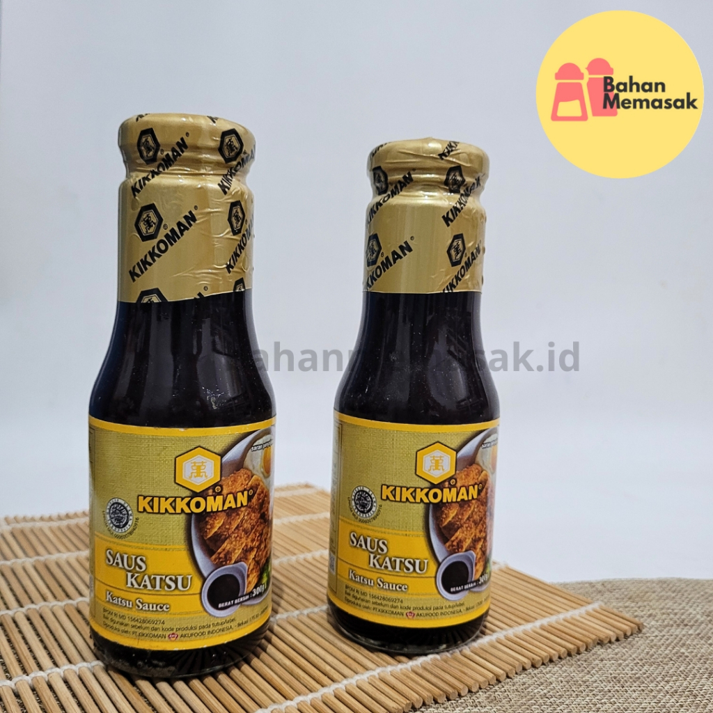 

KIKKOMAN SAUCE BEEF / CHICKEN KATSU JAPAN SAUCE 300GR HALAL
