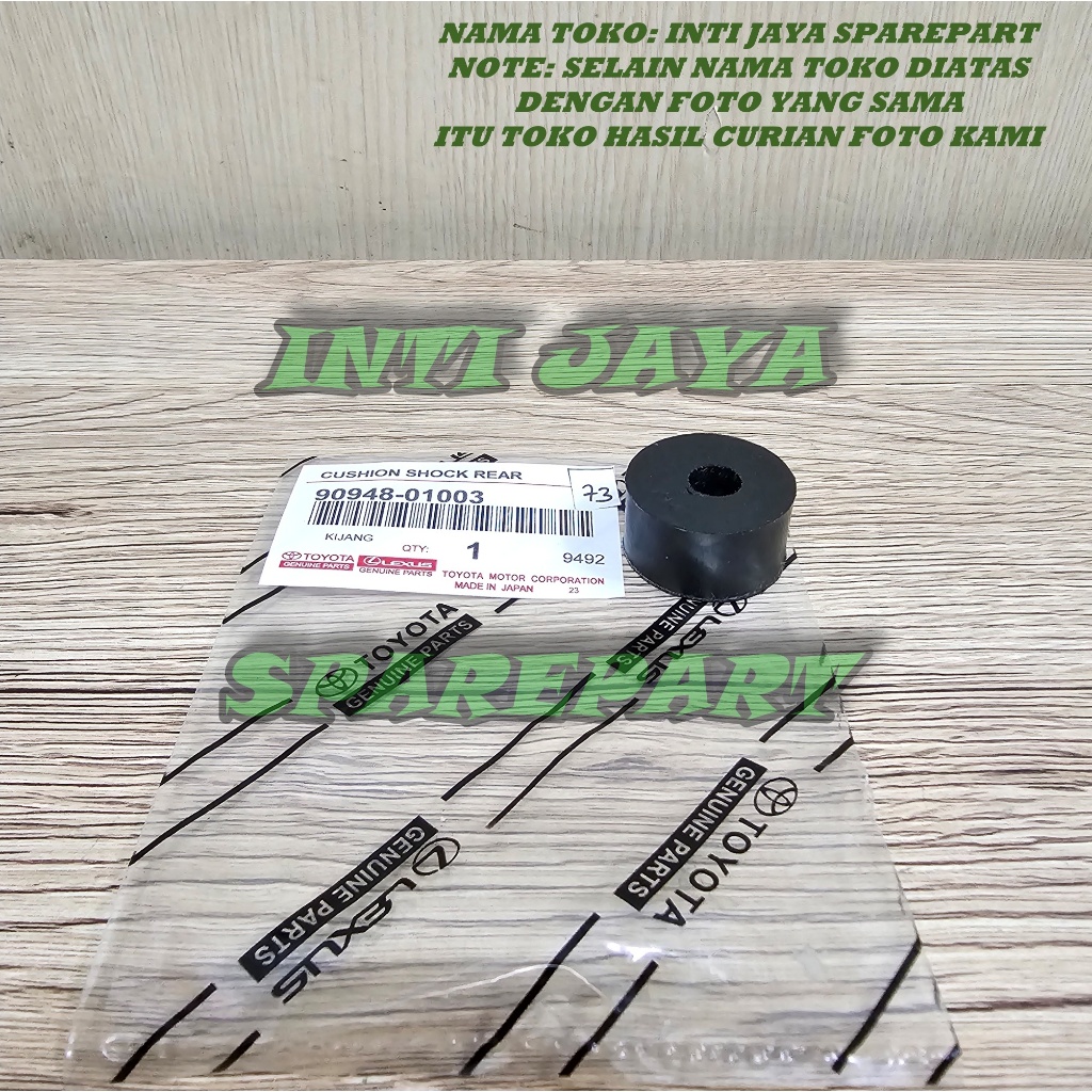 KARET SHOK BEKER BELAKANG TOYOTA KIJANG