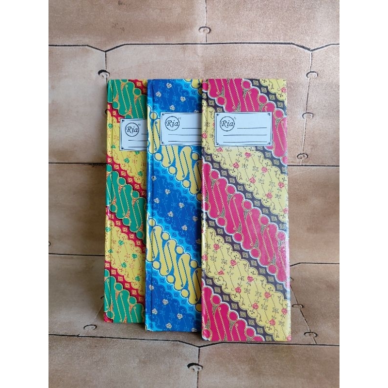 

BUKU Hard Cover Expedisi/Expedisi RIA (31x10.5cm) Hard Cover