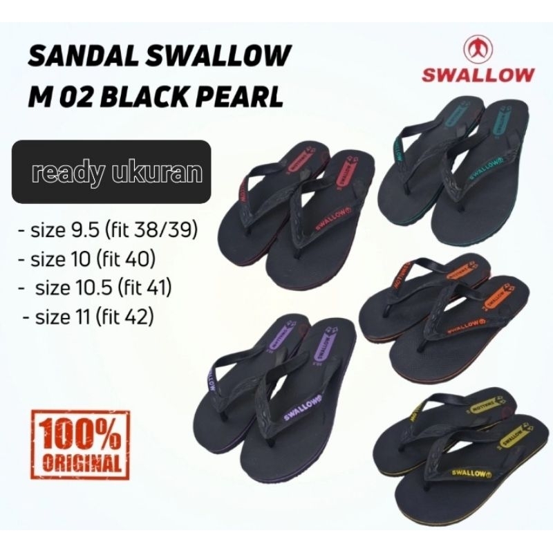 sendal jepit swallow