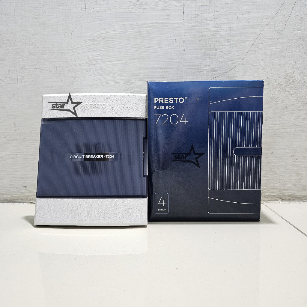 Box MCB Presto 4 Grup BOX METERAN / BOX KWH TUTUP METERAN LISTRIK