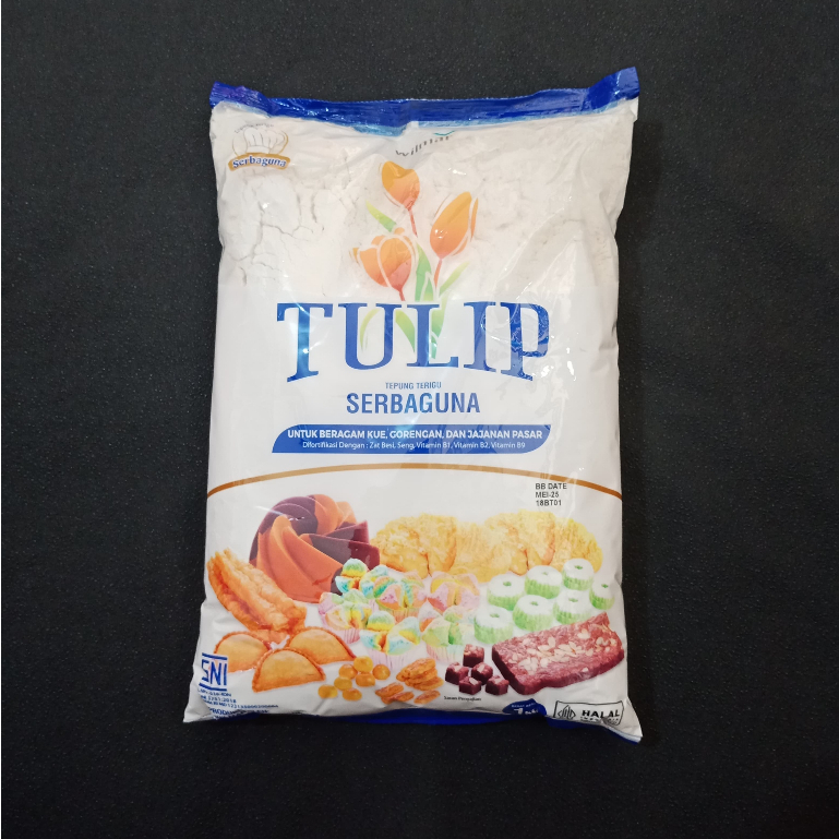 

Tepung Terigu Tulip Serbaguna 1kg