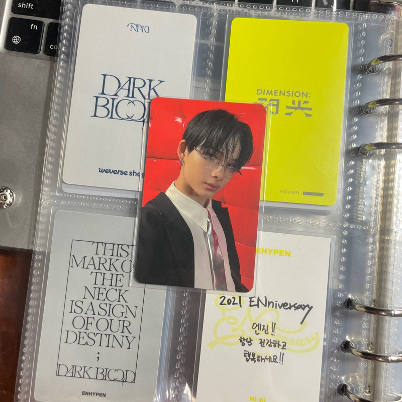 Ni-ki Sensei / Ni-ki Benefit Weverse D:A Dimension Answer