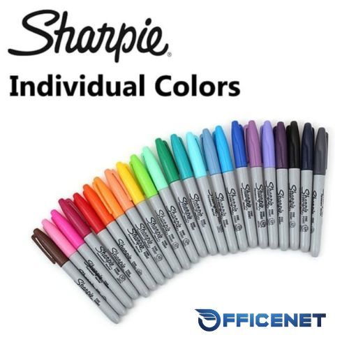 

SHARPIE FINE POINT MARKER NEW SPIDOL PERMANENT BARU ORIGINAL USA