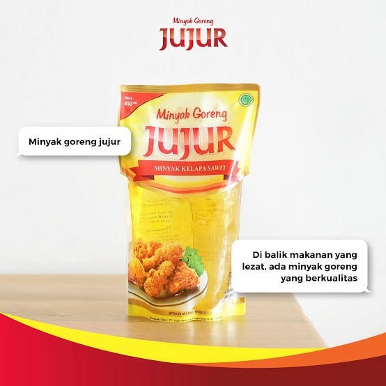 

Minyak Goreng Jujur 450ml