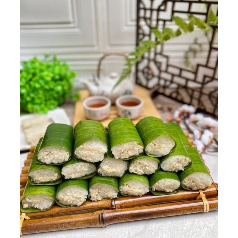 

lemper ayam istimewa