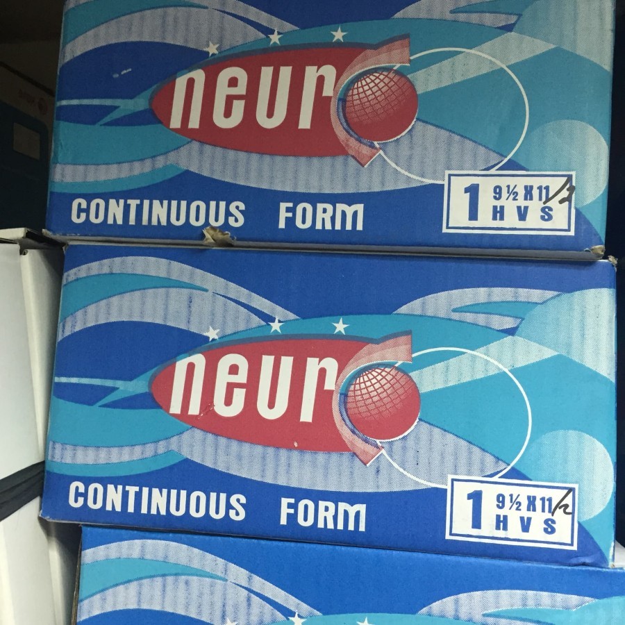

Kertas Continuous Form Neuro 9.5x11 1 Ply Bagi 2 K1/2 Putih Polos Print Paper