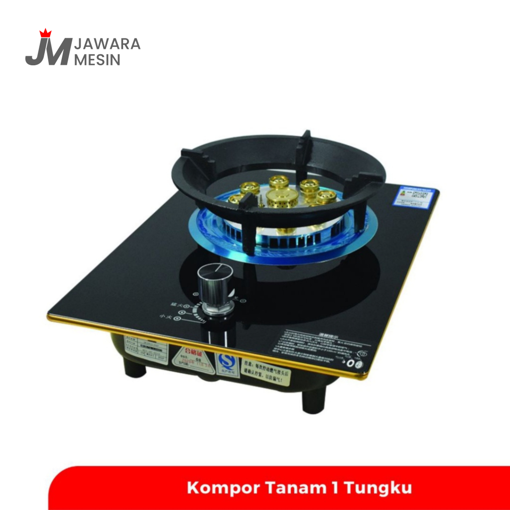 Zeppelin Kompor Gas Tanam