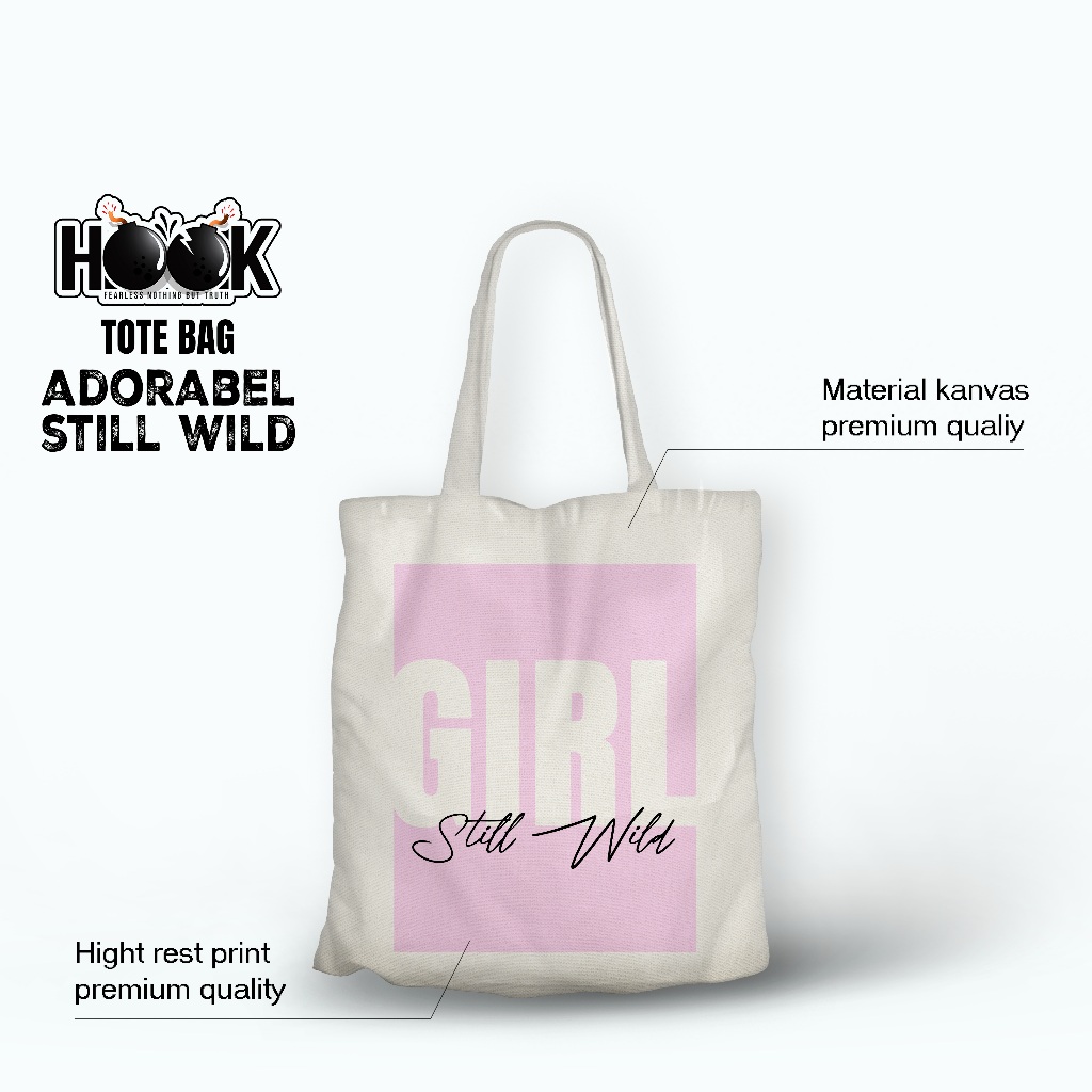 TOTE BAG ADORABLE CUTE KOREAN STYLE