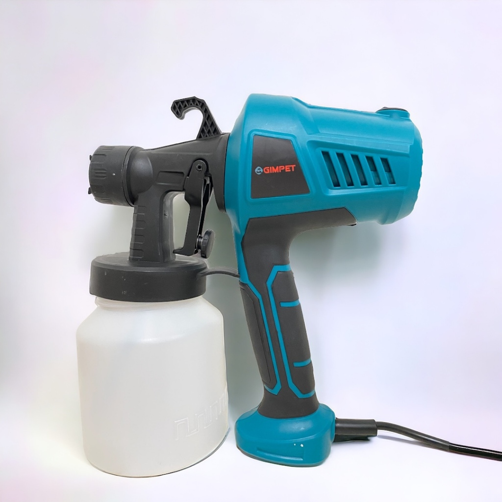 Spray Gun Elektrik GIMPET GPT137 / Spraygun Listrik GPT-137 JY - Alat Semprot Cat GIMPET MURAH