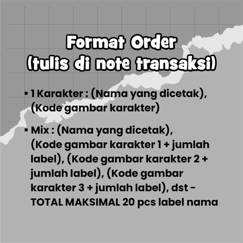 

Stiker Tempel Label Nama Buku Anak Karakter Game Pokemon Isi 20pcs LB1