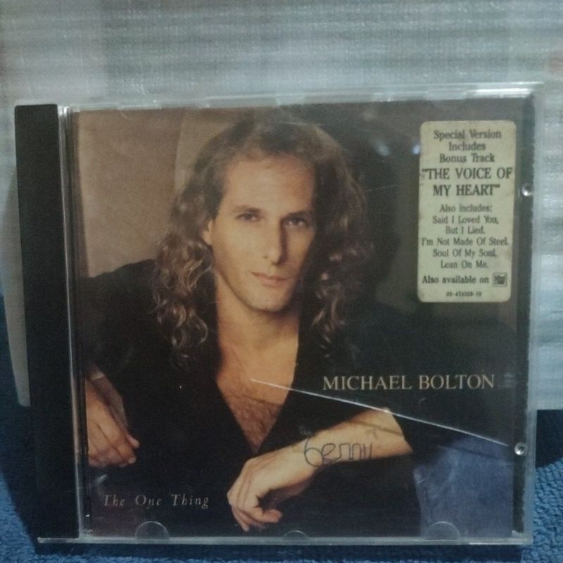 CD MICHAEL BOLTON - THE ONE THING