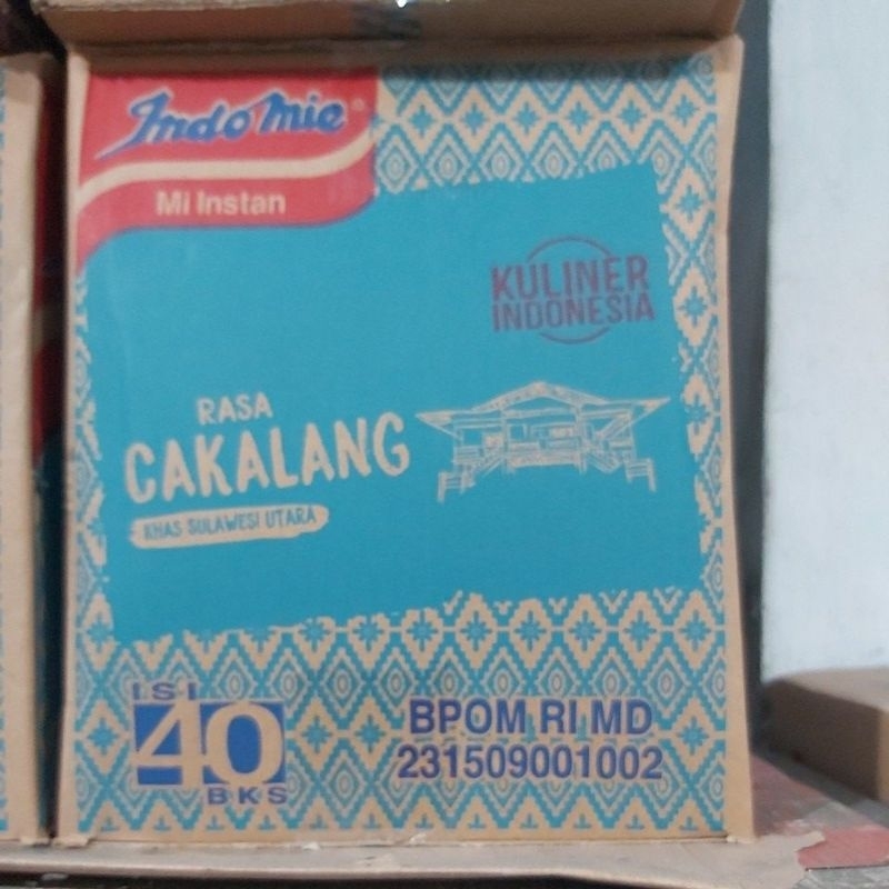 

Indomie Rasa Cakalang Kuah 1 Dos