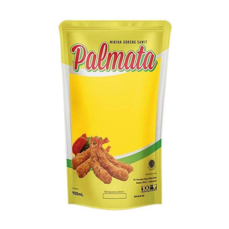 

Minyak Goreng Palmata 900ml