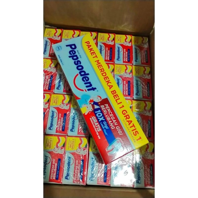 Pepsodent 225gr + 225gr
