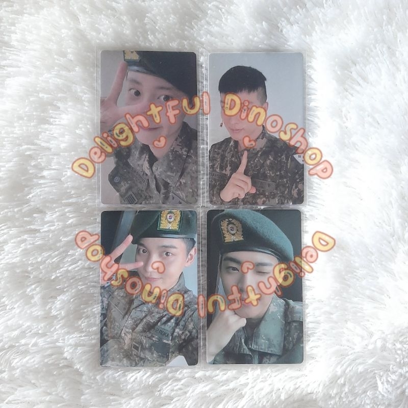 (READY STOCK) EXO CHANYEOL SONG OF MEISSA OFFICIAL PHOTOCARD SET CGV JANG KIYOUNG HALODEK