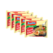 

Indomie Kuah Ayam Bawang Instant 69gr x 5 Pcs