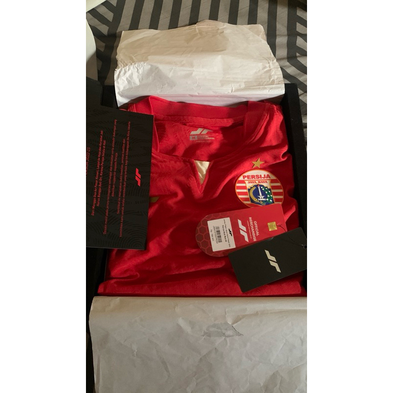 JERSEY PERSIJA BRI LIGA 1 2022/2023 Player issue apparel juara Ukuran M