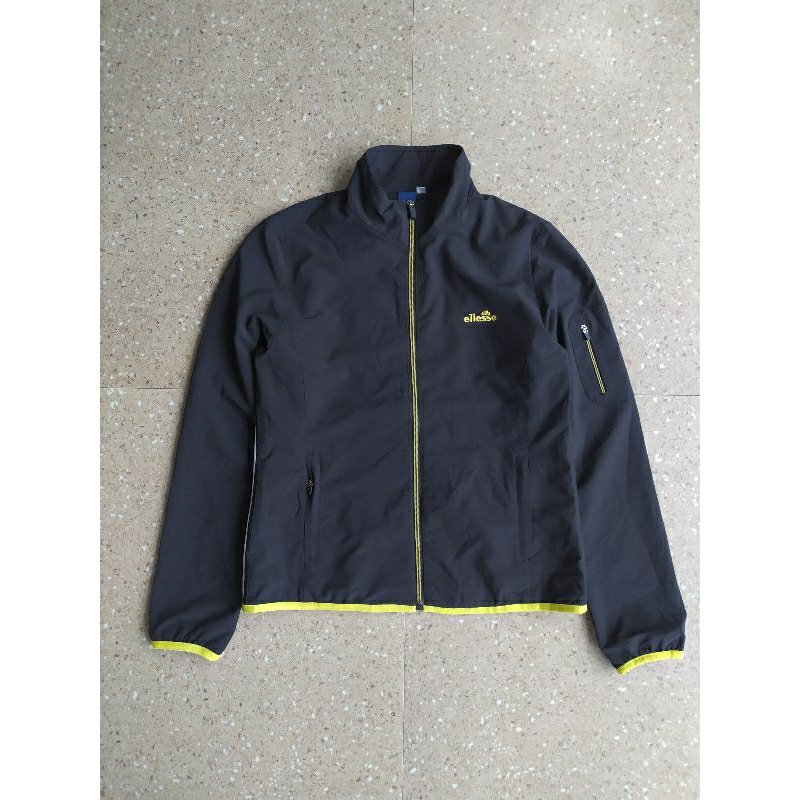 Jaket Windbreaker Ellesse Italy Casual Original