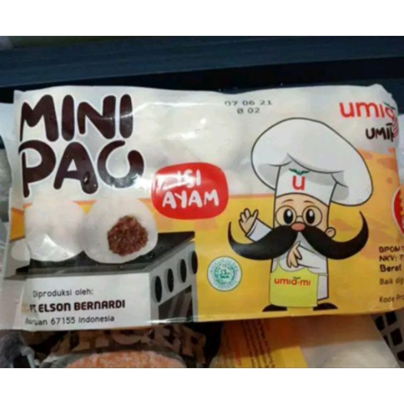 

Umia-mi Minipao Rasa Ayam Isi 30pcs