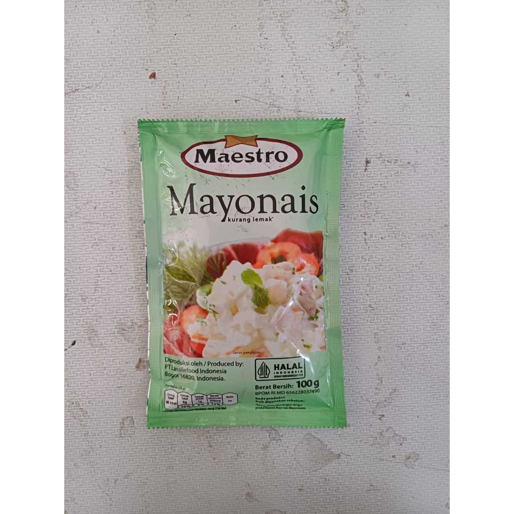 

Maestro Mayonaise 100g