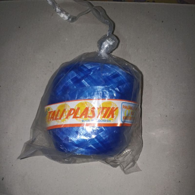 

Tali Plastik Warna - Rafia Kecil - Ikan Mas