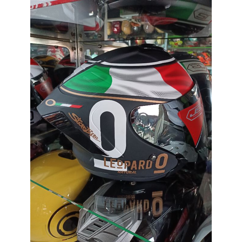 Helm JS Almore Leopard