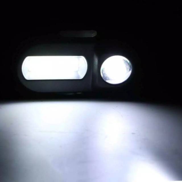Diskon Headlamp Flashlight KX 1804 Headlamp Senter Kepala KX 1804 Tanpa Baterai Promo Murah