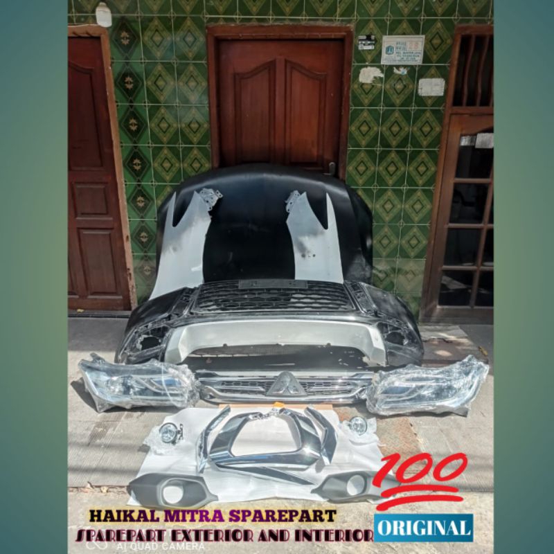 paket upgrade rubah depan Triton ke pajero 2018 2019 ORI