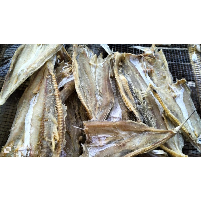 

Ikan Jambrong Bloso (Dolog) Kering Tawar 250g