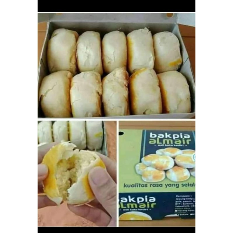 

BAKPIA ALMAIR KHAS KEDIRI ( ISI 10 BJ )