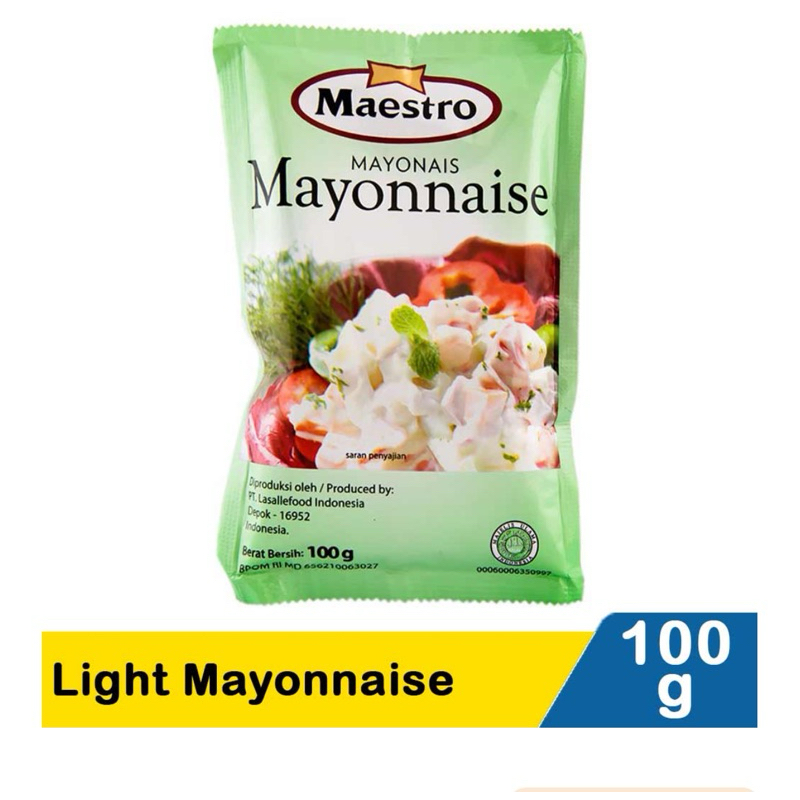 

Mayonaise Maestro 100g