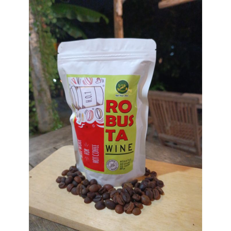 

KOPI ROBUSTA WINE STRONG 200gr
