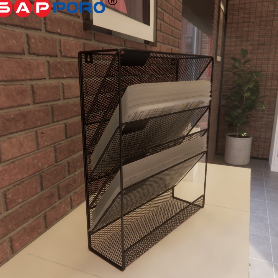 Terjangkau SAPPORO TJURA  Rak Dokumen  File Rack  Document Shelf Organizer