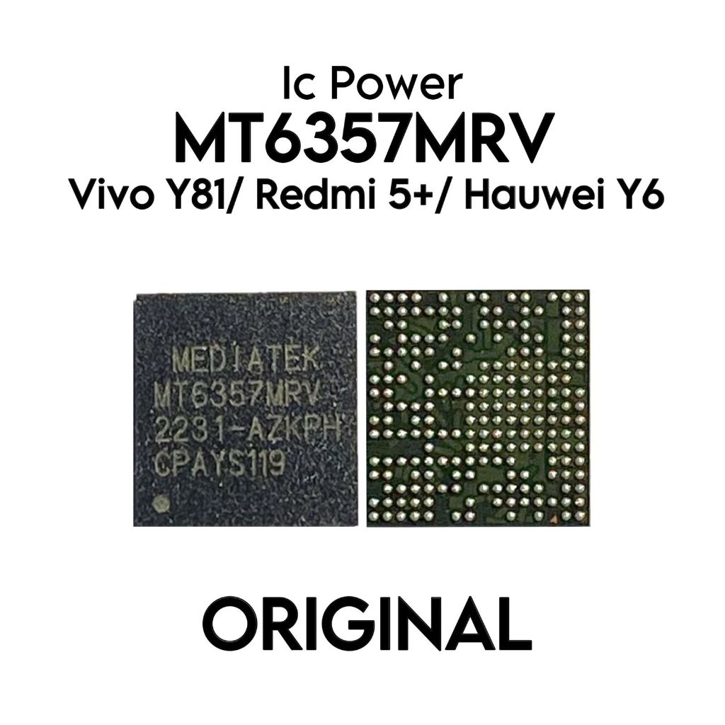 IC Power MT6357MRV / Vivo Y81 / Redmi 5+ / Huawei Y6 - Original NEW