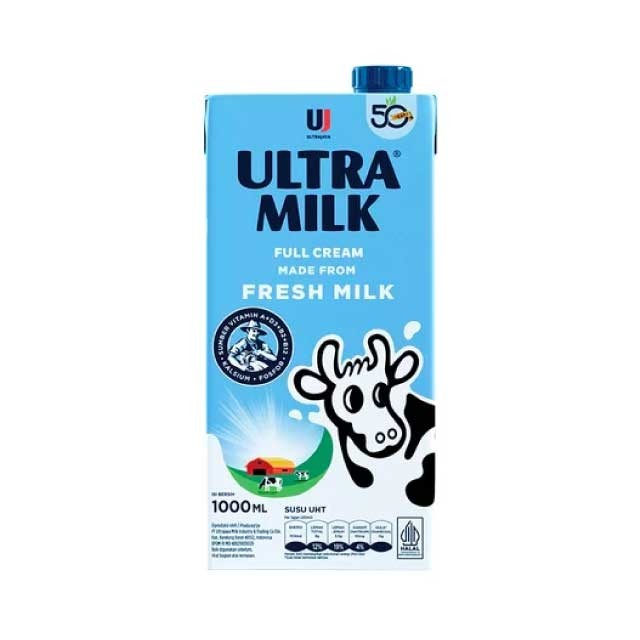 

Ultra Milk 1 liter Susu UHT