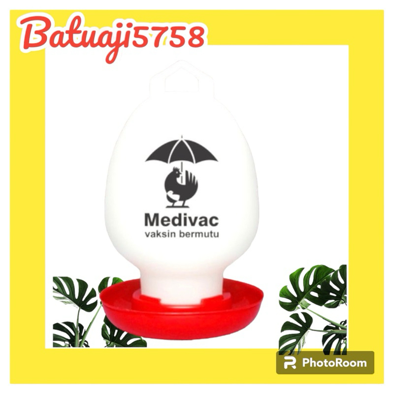 Tempat Minum Ayam 7 Liter Asli Medion TMA2G