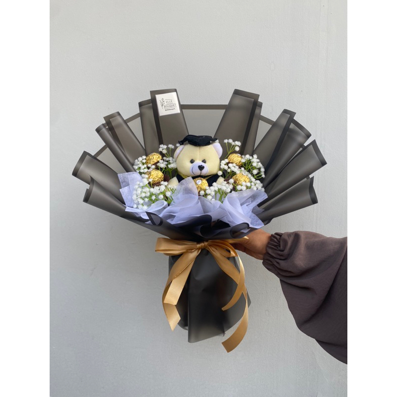 

Fererro Rocher Bouquet 5 pcs s/d 24 pcs (Hanya untuk Bandung Area)