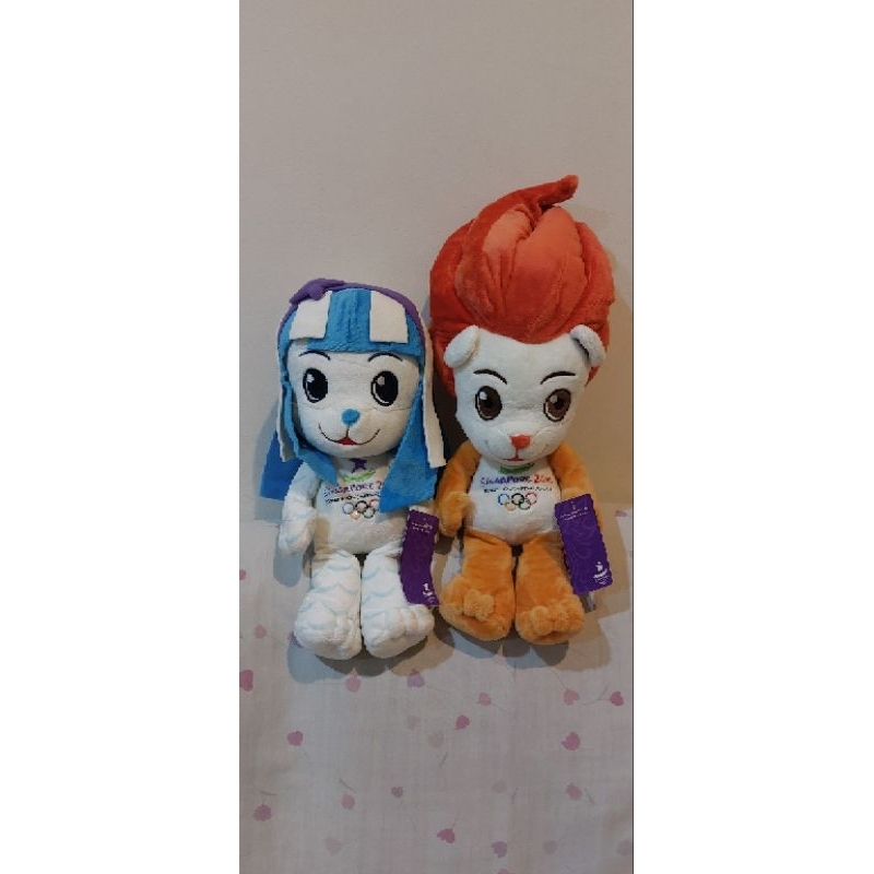 Boneka Maskot olimpiade Singapura