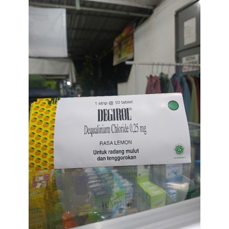 DEGIROL TABLET HISAP