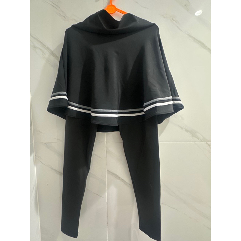 preloved legging rok olahraga