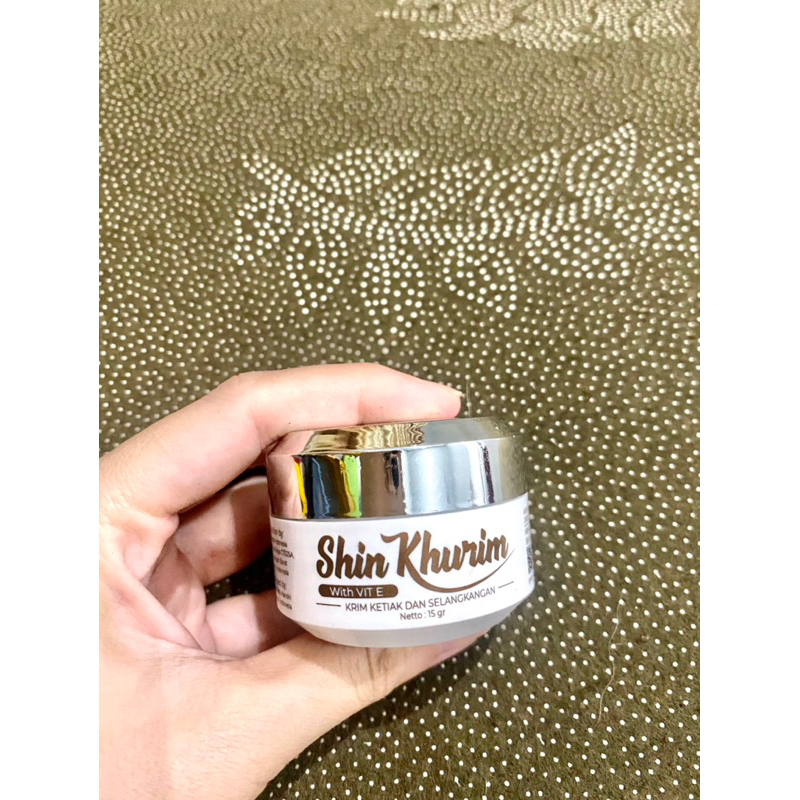 Shinkurim Krim pemutih ketiak dan selangkangan bpom