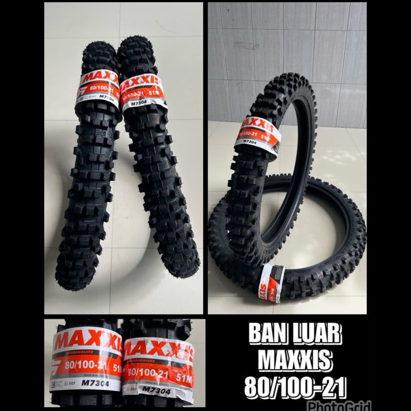 BAN MAXXIS 80/100-21