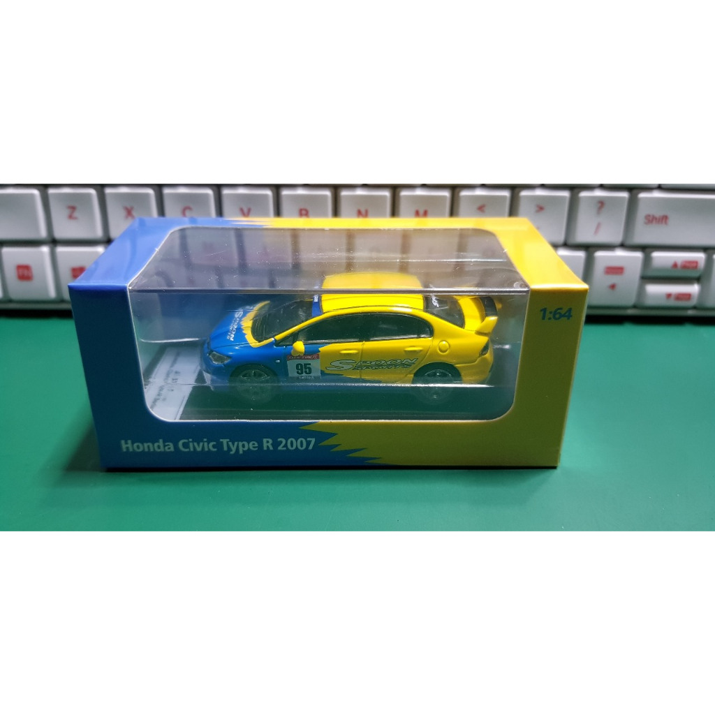 diecast team dct Honda civic type 2 2007 fd2 spoon dct civic spoon