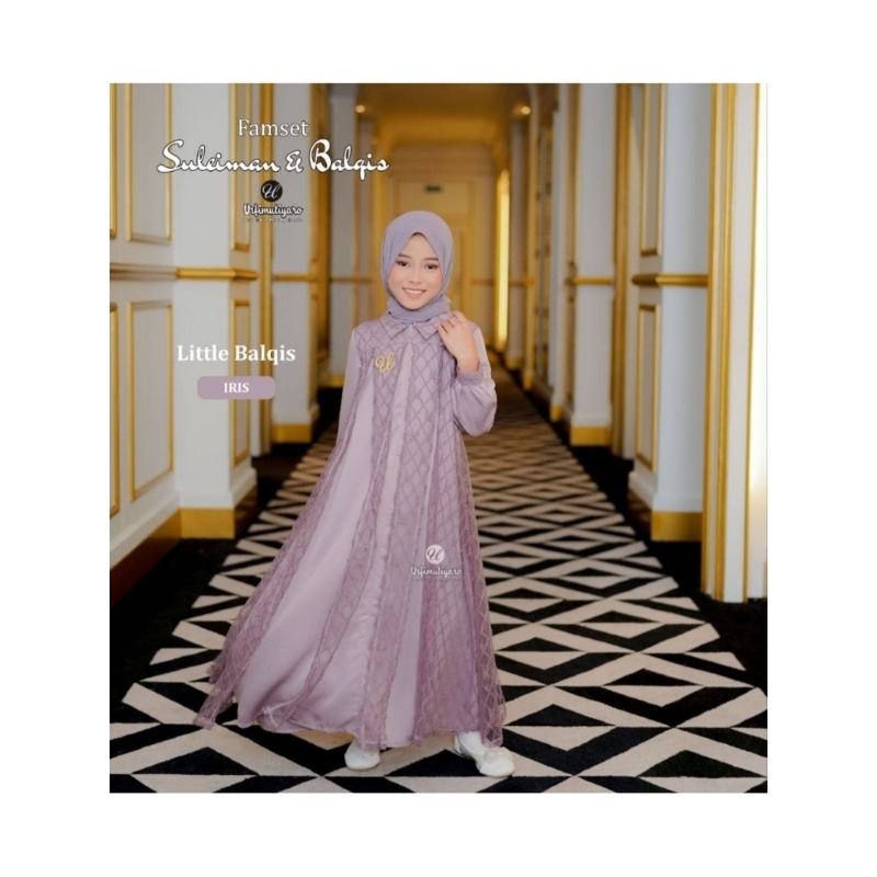 Little Balqis Dress by URFIMUTIYARO