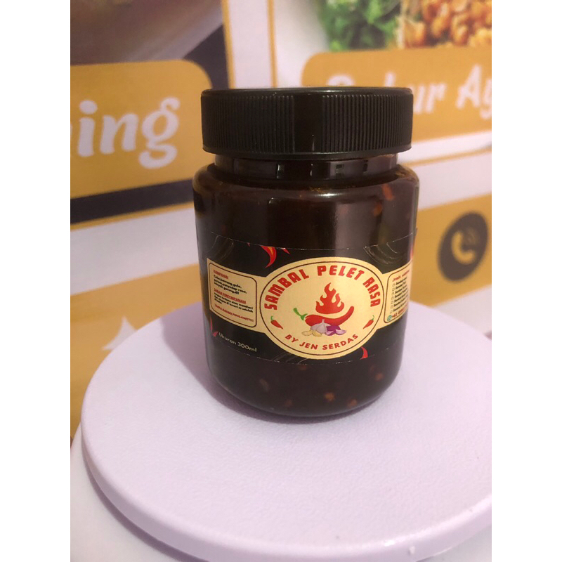 

Sambal Bebek Hitam 200g by Jen serdas