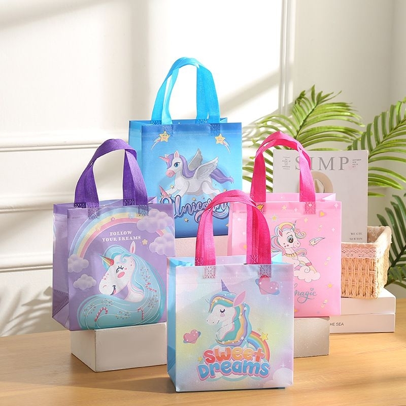 

TAS WATERPROFF UNICORN GOODIE BAG ULANG TAHUN BINGKISAN BIRTHDAY GIFT