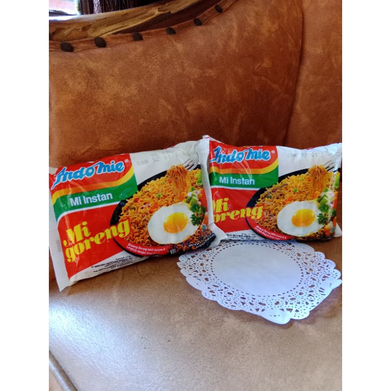 

Mie Indomie Goreng / Mie Goreng / Mie Instan Indomie